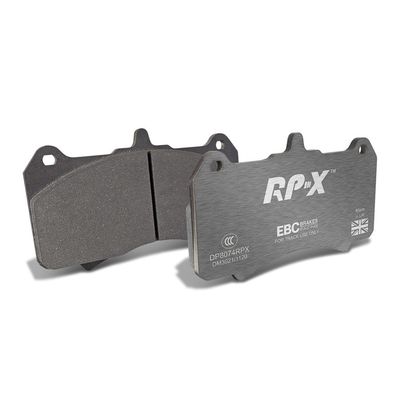 EBC Racing AP Racing CP7555 Calipers RP-X Brake Pads - DP8074RPX