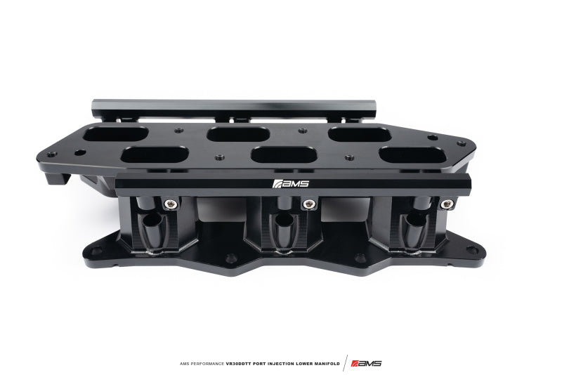 AMS Performance Infiniti Q50/Q60 Port Injection Lower Manifold - Black - ALP.28.08.0002-1