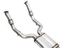 Load image into Gallery viewer, AWE Tuning 21-23 Audi C8 RS6/RS7 SwitchPath Cat-Back Exhaust - Diamond Black Tips - 3025-33776