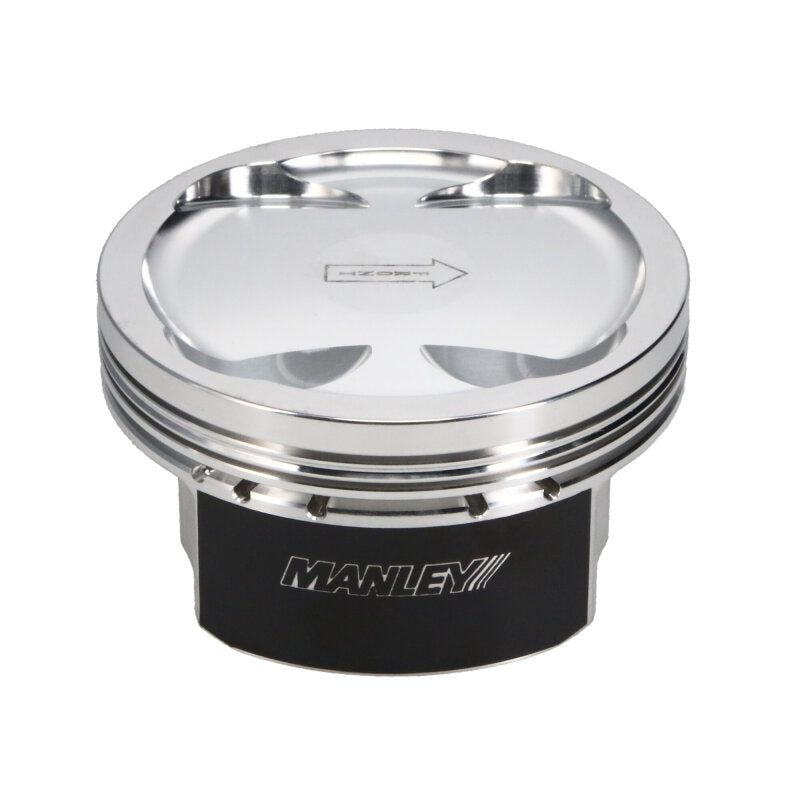 Manley 04+ Subaru WRX STi (EJ257) 83mm Stroker 99.5mm STD Bore 9.8:1 Dish Piston Set with Rings - 622100C-4