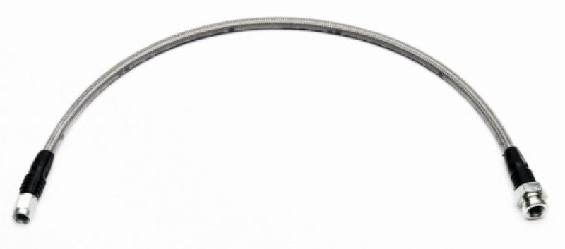 Wilwood 17in OAL Flexline -3 Hose to M10 x 1.00 to -3Female Bubble Flare - 220-8223
