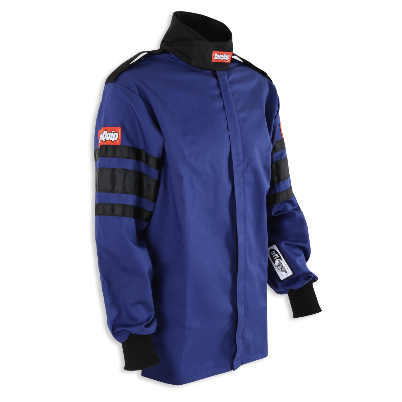 RaceQuip Blue SFI-1 1-L Jacket - 3XL - 111028RQP