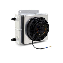 Mishimoto Universal Oil Cooler Kit 23 Row Cooler and 1in x 8in Fan
