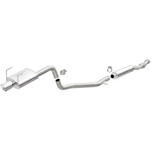 Load image into Gallery viewer, MagnaFlow 12 Fiat 500 L4 1.4L Single Straight D/S Rear Exit SS Catback Perf Exhaust - 15088