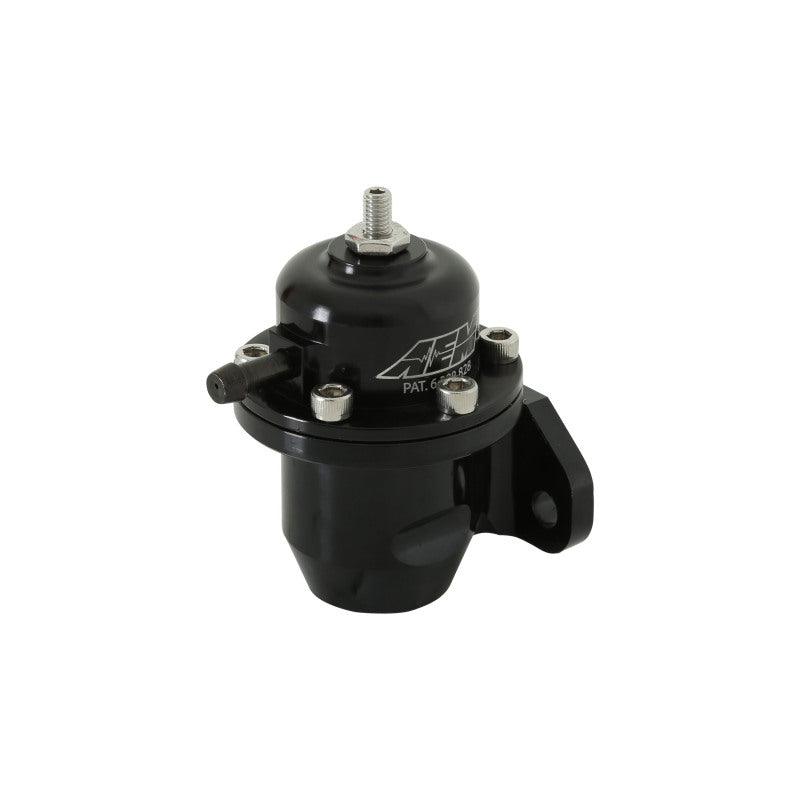 AEM 98-99 Acura CL / 00-05 S2000 / 98-02 Accord / 96-00 Civic Black Adjustable Fuel Pressure Regulat - 25-301BK