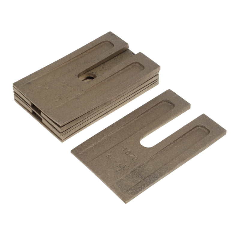 SPC Performance MBZ SHIMS 4X6.5X1.5 deg.(6) - 10724