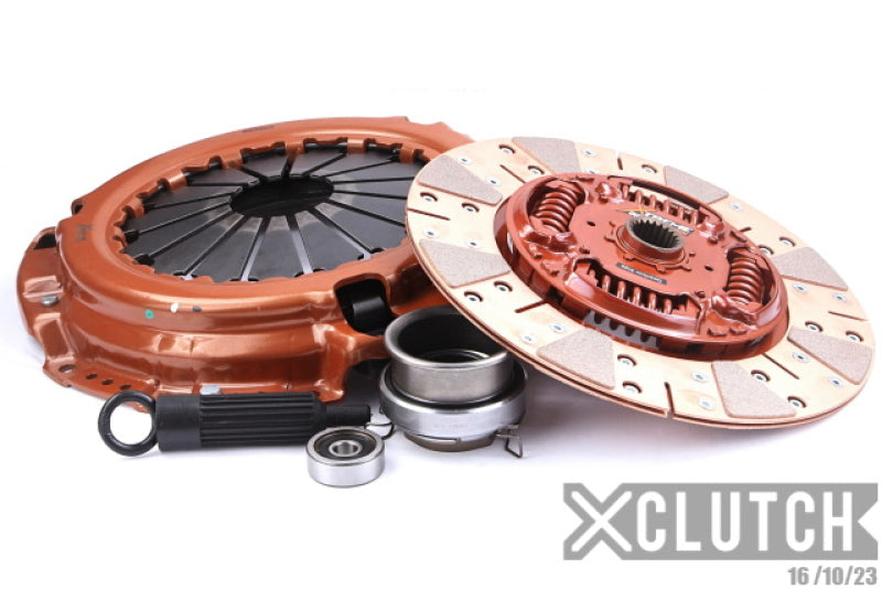 XClutch 00-06 Toyota Landcruiser 4.2L Stage 2 Cushioned Ceramic Clutch Kit - XKTY28013-1C