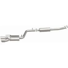 Load image into Gallery viewer, MagnaFlow CatBack 18-19 Toyota Camry SE 2.5L Street Series Single Exit Polished Stainless Exhaust - 19410