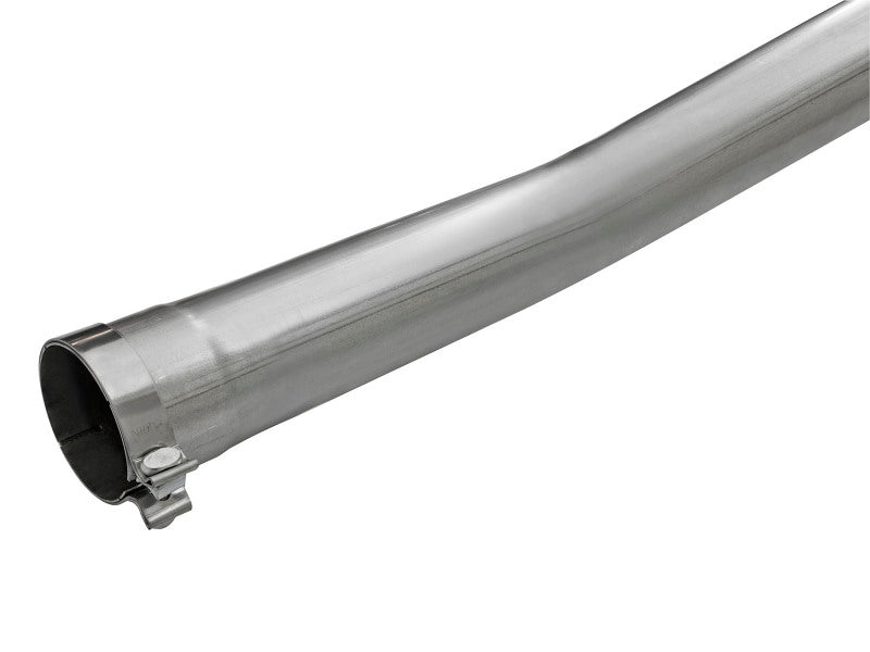 aFe LARGE Bore HD Exhausts 4in DPF-Back SS-409 2016 Nissan Titan XD V8-5.0L CC/SB (td) - 49-46113-P