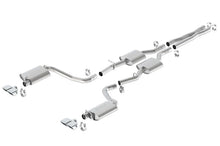 Load image into Gallery viewer, Borla 15-16 Dodge Challenger R/T 5.7L Dual Rectangle Angle Cut Dual Split Rear Exit S-Type Exhaust - 140627