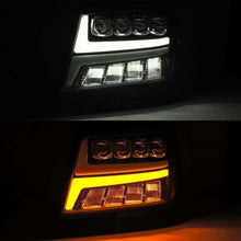 Load image into Gallery viewer, AlphaRex 07-13 Toyota Tundra / 08-17 Sequoia PRO-Series Projector Headlights Chrome w/Seq. Sig. + DR - 880827