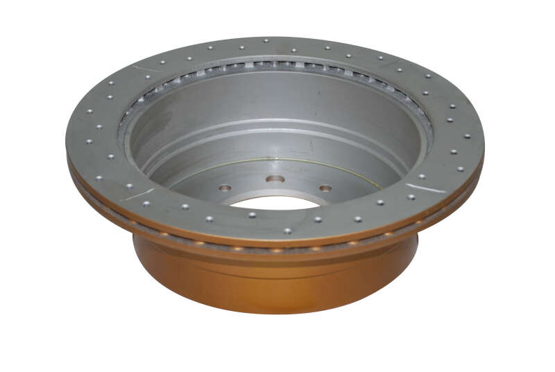 DBA 98-05 Lexus LX470/98+ Toyota Landcruiser 100 Series Front Drilled & Slotted Street Series Rotor - DBA789X