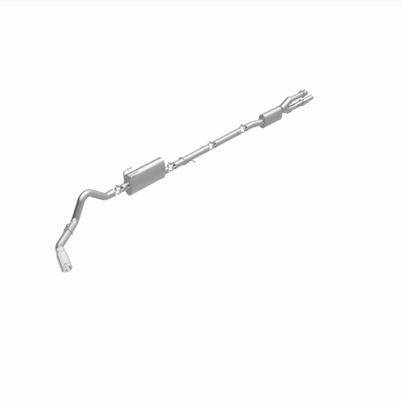 MagnaFlow 2020 Ford F250/F350 3.5in Street Series Cat-Back Exhaust Rear Passenger Exit-Polished Tip - 19530