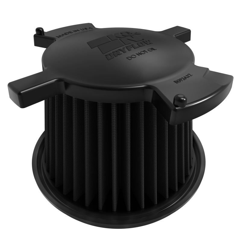 K&N 05-10 GM Heavy Duty V8-6.6L Diesel Dryflow Lifetime Engine Air Filter - E-0781HBK