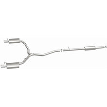 Load image into Gallery viewer, MagnaFlow 11-13 Ford Explorer V6 3.5L SS Catback Exhaust Dual Split Rear Exit w/ 3.5in SS Tips - 15467