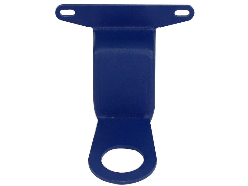 aFe Control Rear Tow Hook Blue 05-13 Chevrolet Corvette (C6) - 450-401006-L