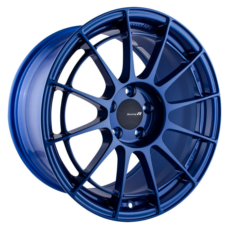 Enkei NT03RR 18x9.5 5x114.3 40mm Offset 75mm Bore - Victory Blue Wheel - 512-895-6540BL