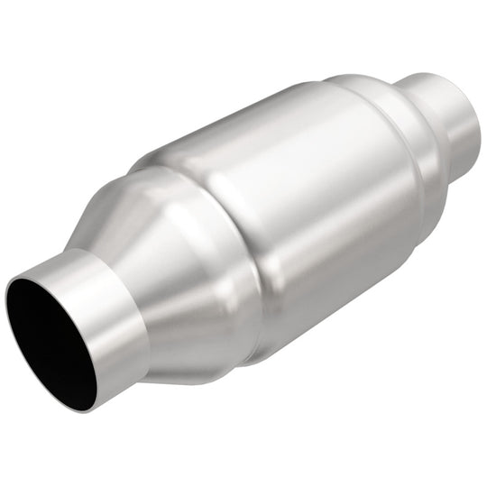 MagnaFlow Universal Catalytic Converter 2.25inch C/C Spun - 54955