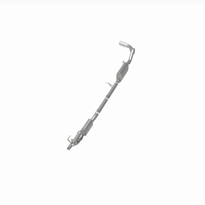 MagnaFlow 2020 Ford F250/F350 3.5in Street Series Cat-Back Exhaust Rear Passenger Exit-Polished Tip - 19530