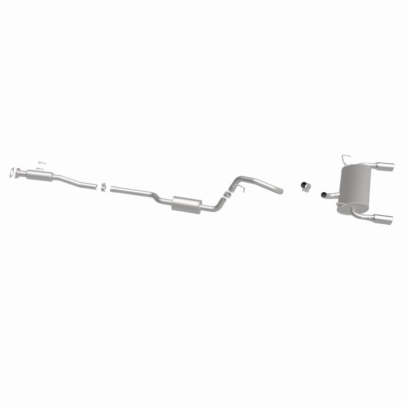 MagnaFlow BRE Exhaust Kit Replacement Stainless Ford - 116-0504