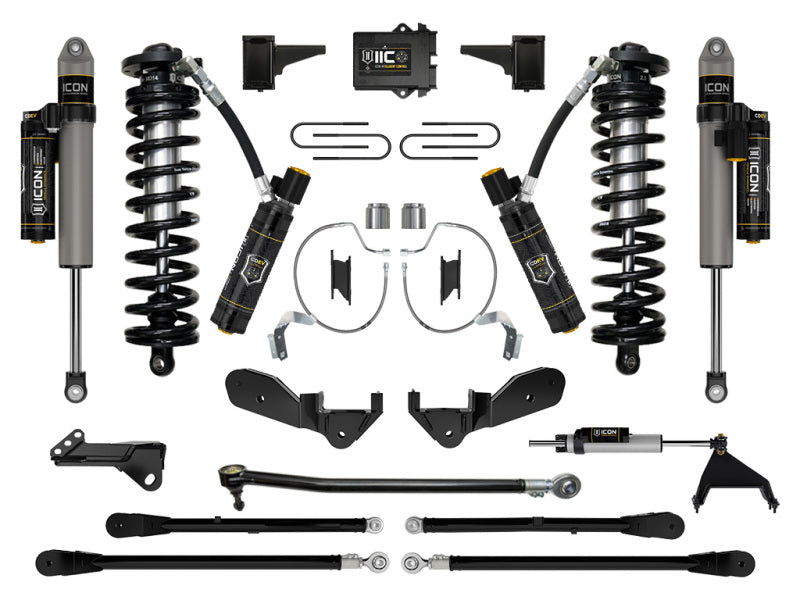 ICON 23 Ford F250/F350 4-5.5in Stage 8 Coilover Conversion System - K63178
