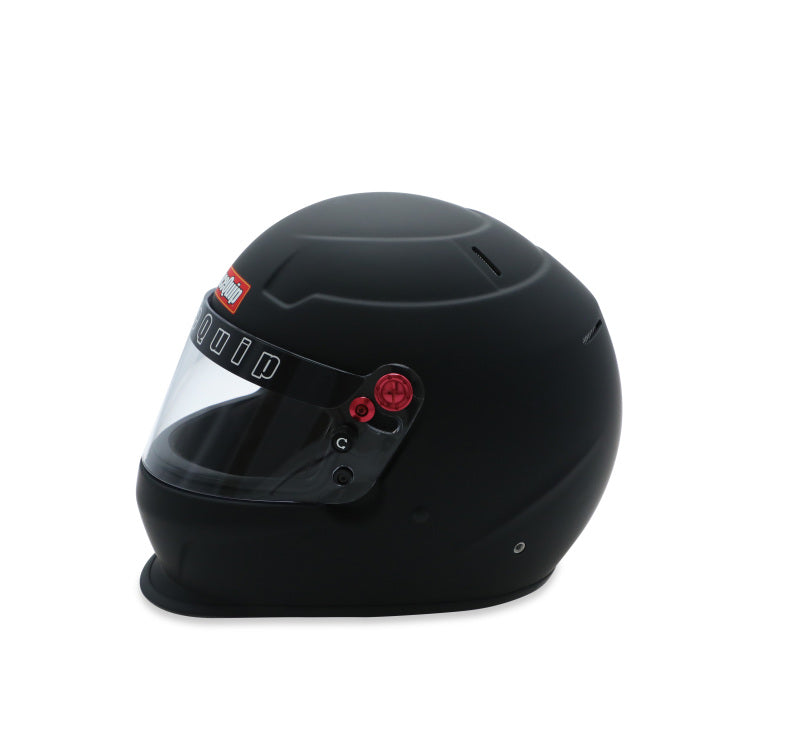 RaceQuip PRO25 SA2025 FLBLK XLG HELMET - 277996RQP