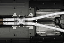 Load image into Gallery viewer, MBRP 15-Up Challenger 5.7L / 17-Up 6.2L/6.4L 3in Race Series Cat-Back w/ Quad Tips AS Exhaust - S7114AL
