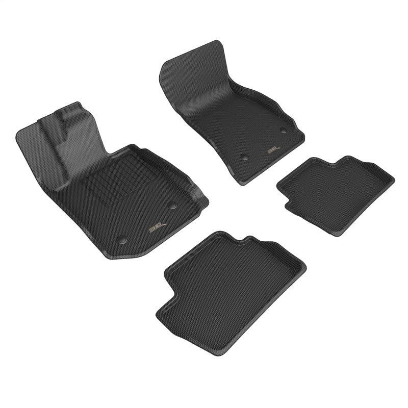 3D MAXpider 22-26 BMW 2 Series Coupe (G42) A/T Only Kagu Black Full Set - L1BM12501509