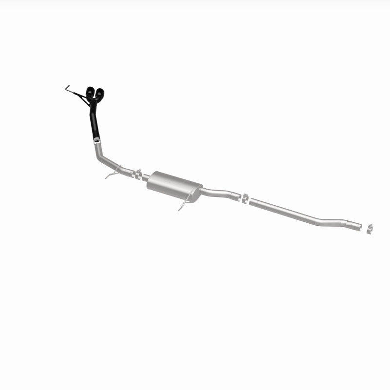 MagnaFlow 2022 Ford Maverick Street Series SS Cat-Back Exhaust 2.5in Tubing- Black Tip - 19597