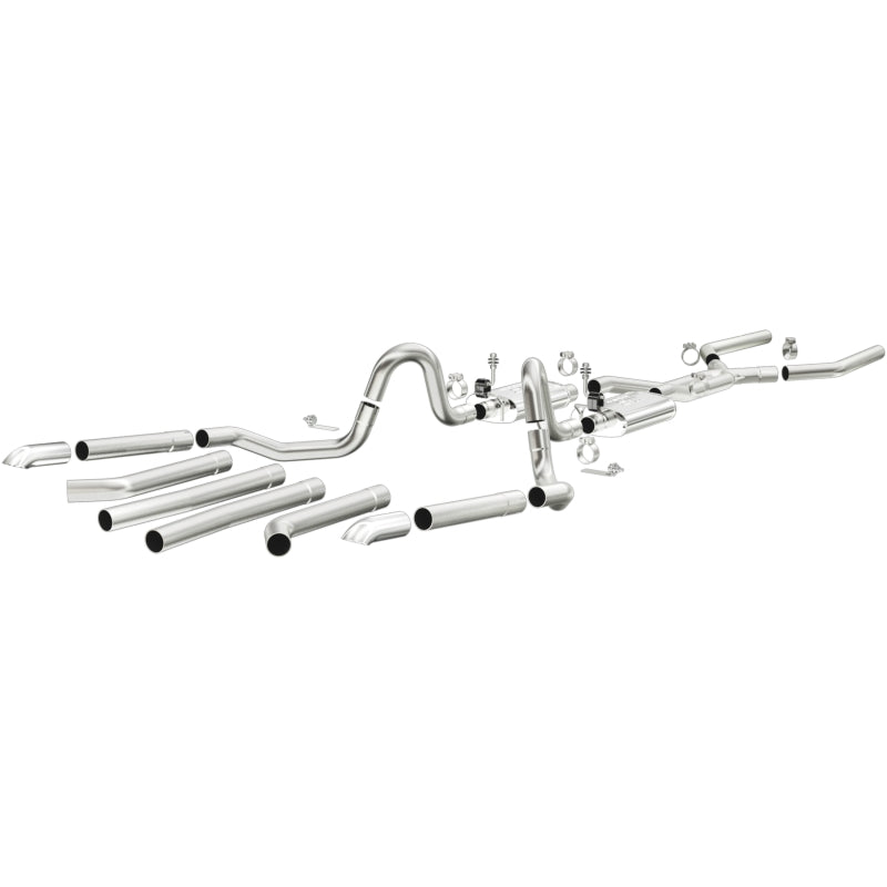MagnaFlow Sys Cat-Back 68-72 GM A-Body Chevelle et - 15894