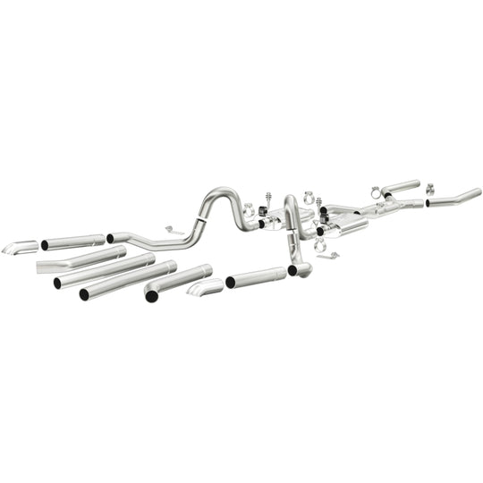 MagnaFlow Sys Cat-Back 68-72 GM A-Body Chevelle et - 15894