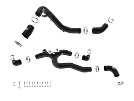 aFe 19-26 Genesis G70 V6 3.3L (tt) BladeRunner Aluminum Hot/Cold Charge Pipe Kit - Red