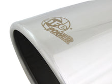 Load image into Gallery viewer, aFe MACH Force-Xp Universal Exhaust Tip 4 IN Inlet x 6 IN Outlet x 9 IN L - 49T40604-P09