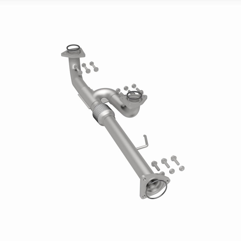 BRE Exhaust 04-06 MDX 3.5L Front Pipe Kit - 107-0094