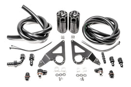 Radium 2022+ Subaru BRZ / Toyota GR86 Dual Catch Can Kit Fluid Lock - 20-0913-FL