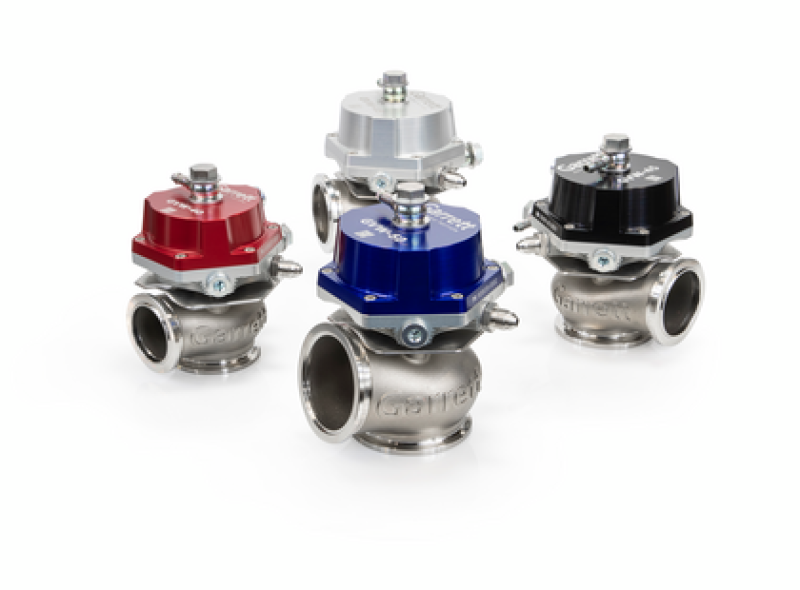 Garrett GVW-40 40mm Wastegate Kit - Blue - 908827-0002