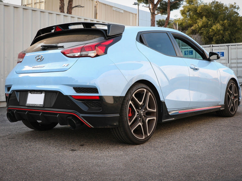 aFe Power Cat Back Exhaust - 19-20 Hyundai Veloster N L4-2.0L (t) - 49-37008-B