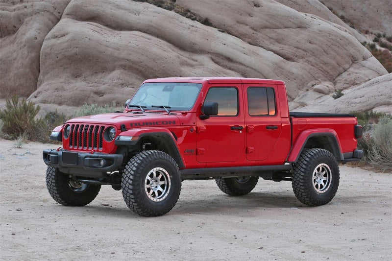 Fabtech 2020 Jeep Gladiator (JT) 4WD Control Arm Front & Rear Lower Links w/5 Ton Joints - FTS24246