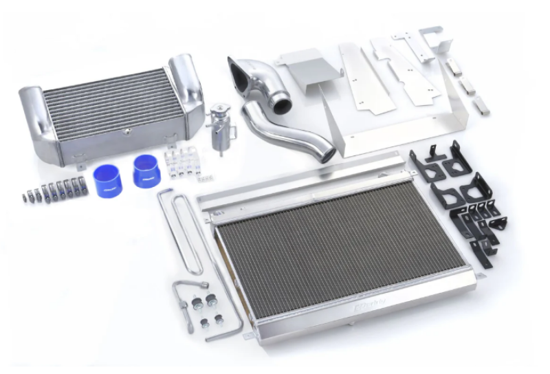 GReddy Mazda RX-7 FD3S Ver. 2 T-19 V-Mount Intercooler - 12040720