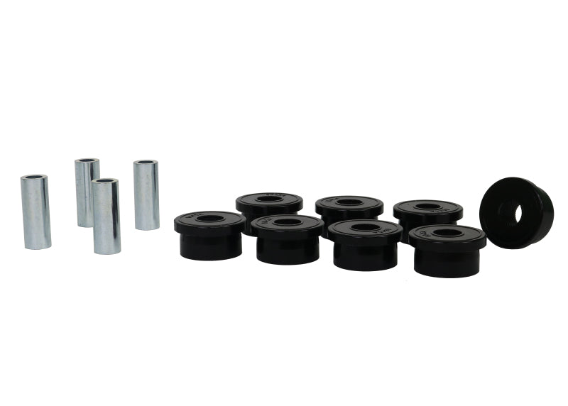 Whiteline Plus 98-08 Lexus LX470 / Toyota Land Cruiser Upper Rear Trailing Arm Bushing Kit - W63351