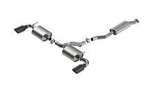 Load image into Gallery viewer, Borla 19-25 Toyota RAV4 (excl. Hybrid) 2.25 S-Type Cat Back Exhaust - Black Chrome - 141009BC