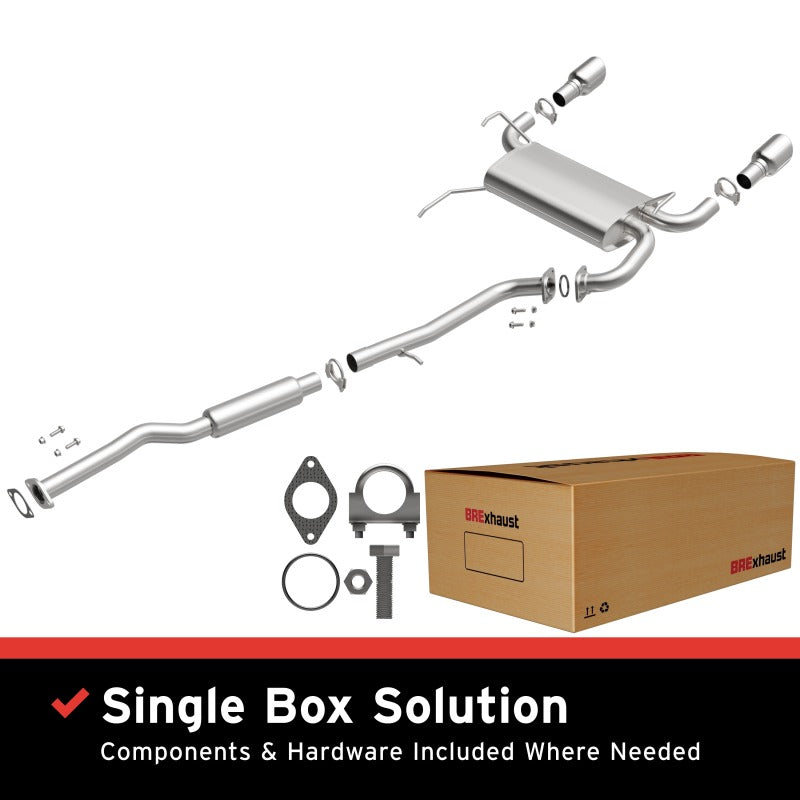 MagnaFlow BRE Exhaust Kit 03-08 Infiniti FX35 3.5L - 106-0284