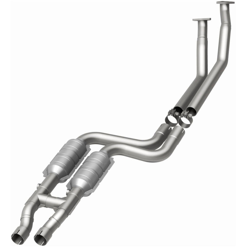 MagnaFlow Direct Fit Catalytic Converter 97-98 BMW 528 2.8L Driver Side - 24022