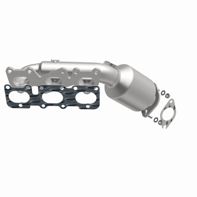 MagnaFlow OEM Grade Manifold Catalytic Converter Direct Fit - 09-11 Hyundai Genesis V6 3.8L - 52779