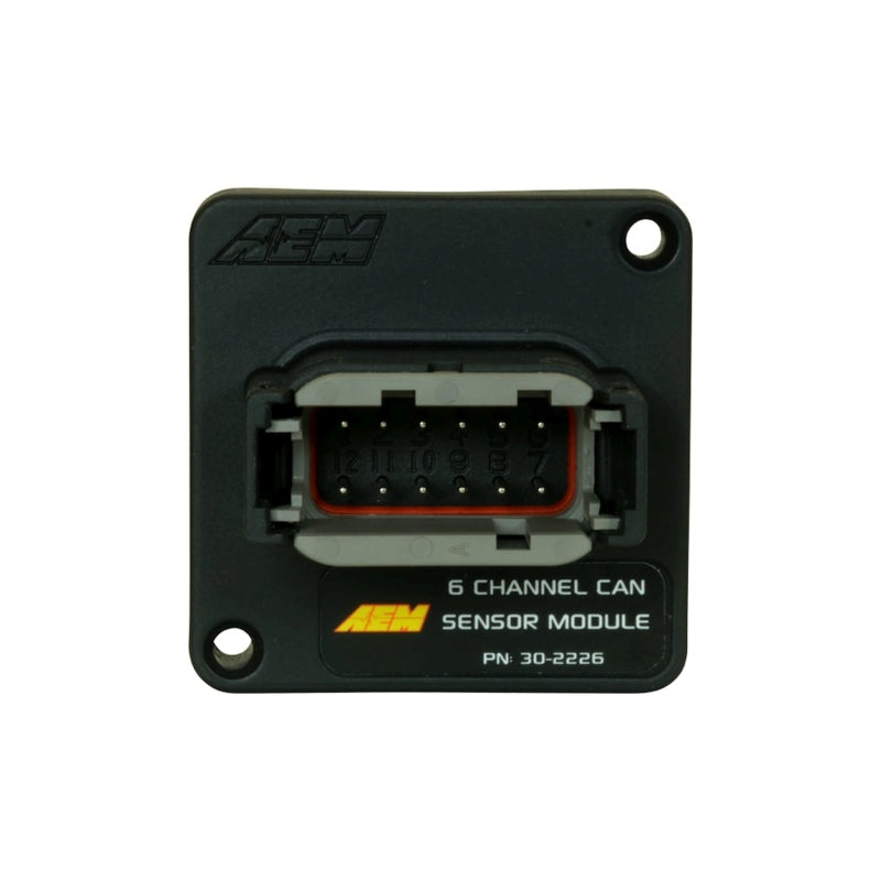 AEM 6 Channel CAN Sensor Module - 30-2226