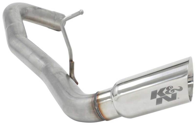 K&N 15-20 Chevrolet Tahoe/GMC Yukon Cat Back Exhaust Kit - 67-3082