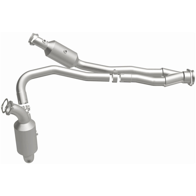 MagnaFlow Direct Fit Catalytic Converter 2015-2017 Transit-150 V6 3.5 OEM Underbody - 21-710