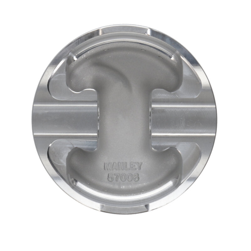 Manley Chevrolet Big Block Piston Set - 4.530in Bore 1.520in CH, -20.00 CC - 696630-8