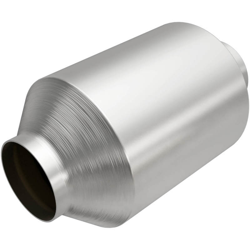 MagnaFlow California Grade CARB Universal Catalytic Converter - 2.5in In / 2.5in Out / 9in Long - 5551206