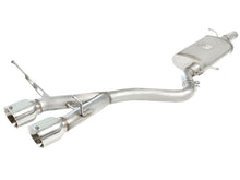 Load image into Gallery viewer, aFe MACHForce XP 2-1/2in SS-304 Cat-Back Exhausts w/ Polished Dual Tips 2008 VW Golf R32 V6-3.2L MKV - 49-36408-P